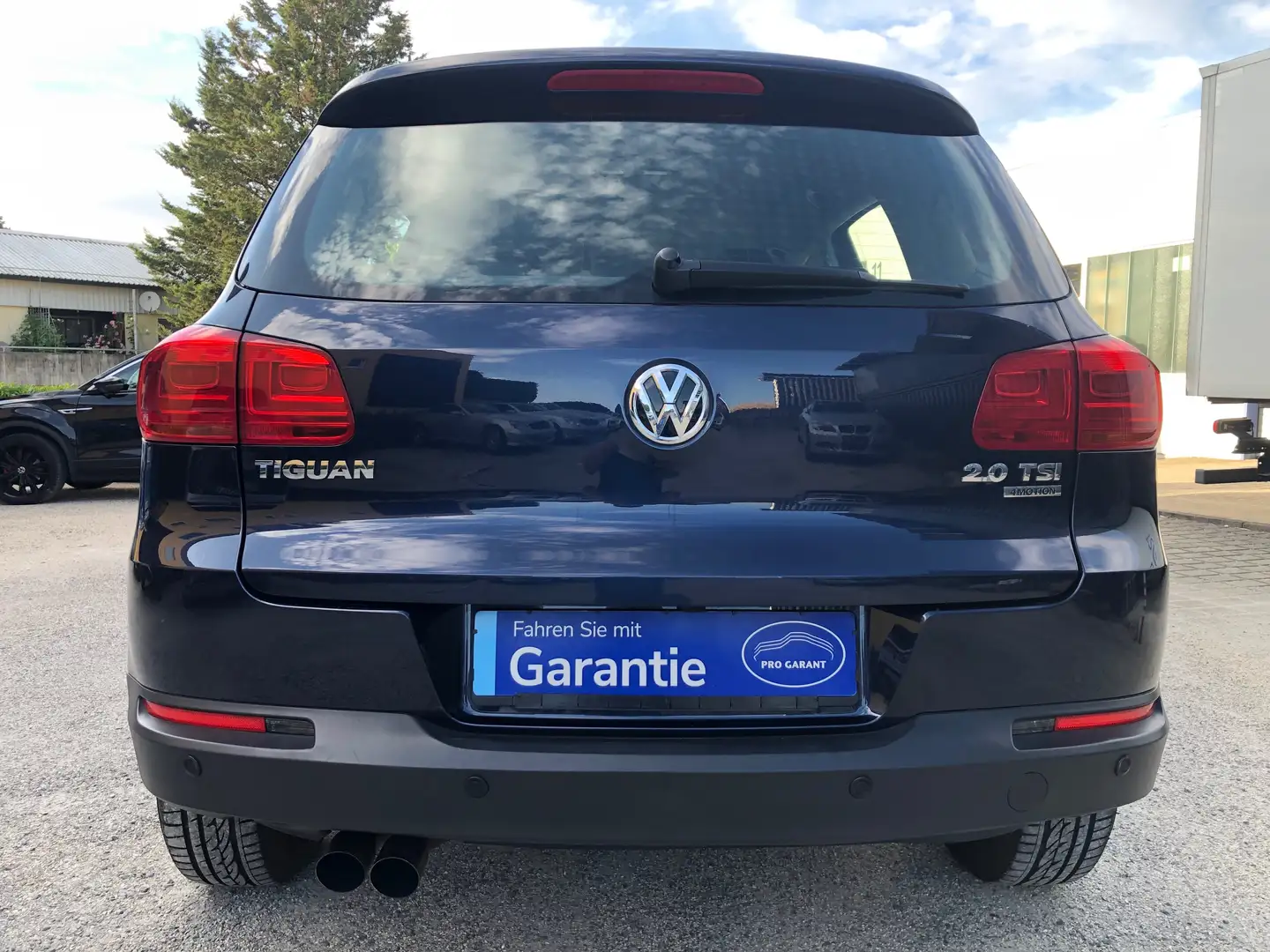 Volkswagen Tiguan 2.0 TSI 4Motion Track&Field…Anhängerkupplung Azul - 1