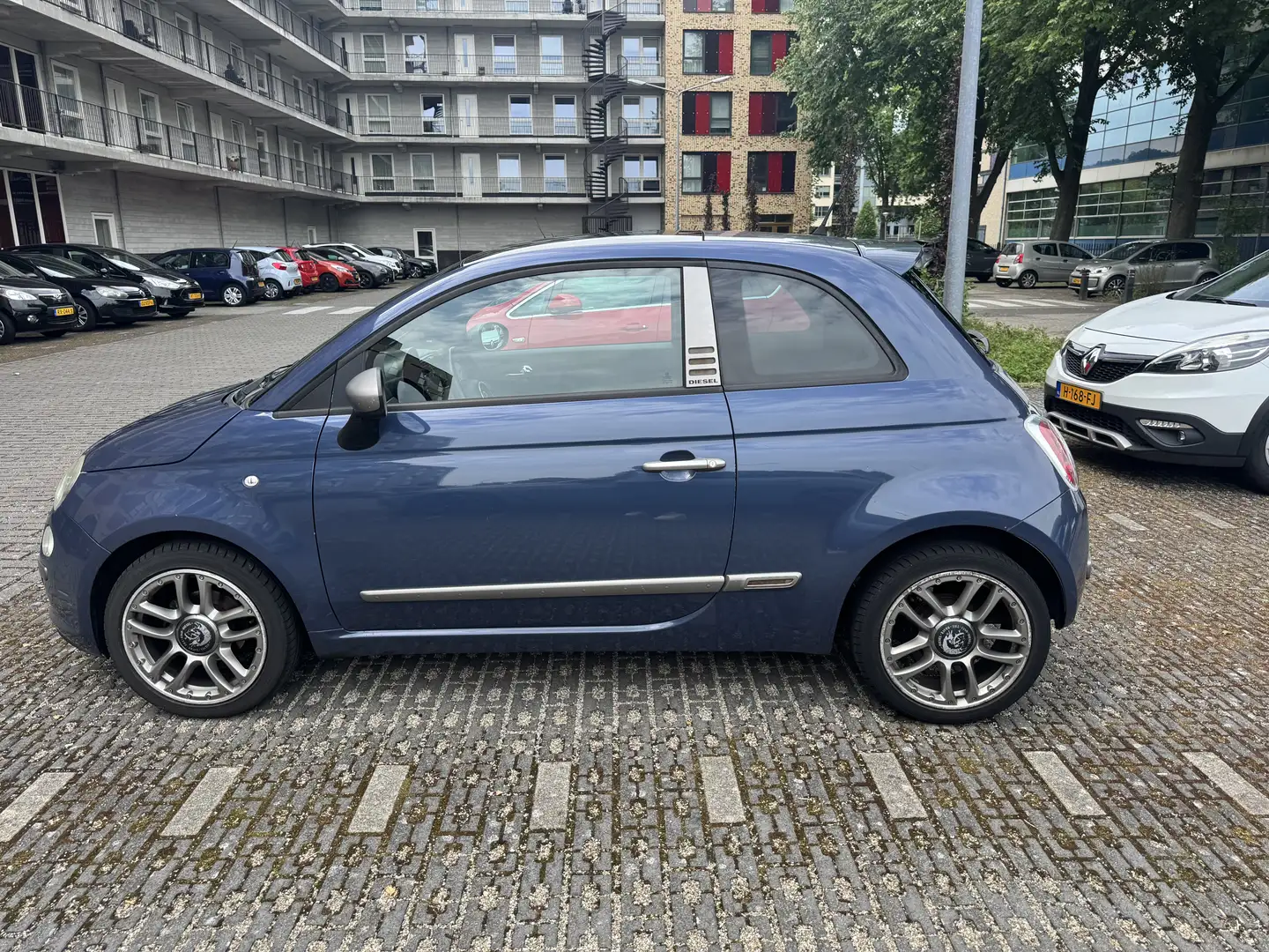 Fiat 500 1.2 By Diesel Bleu - 1