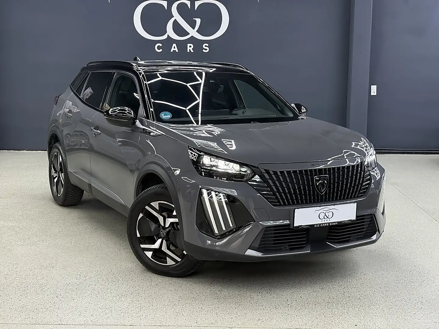 Peugeot 2008 1.2 PureTech 130 GT (EURO 6d) Grau - 2