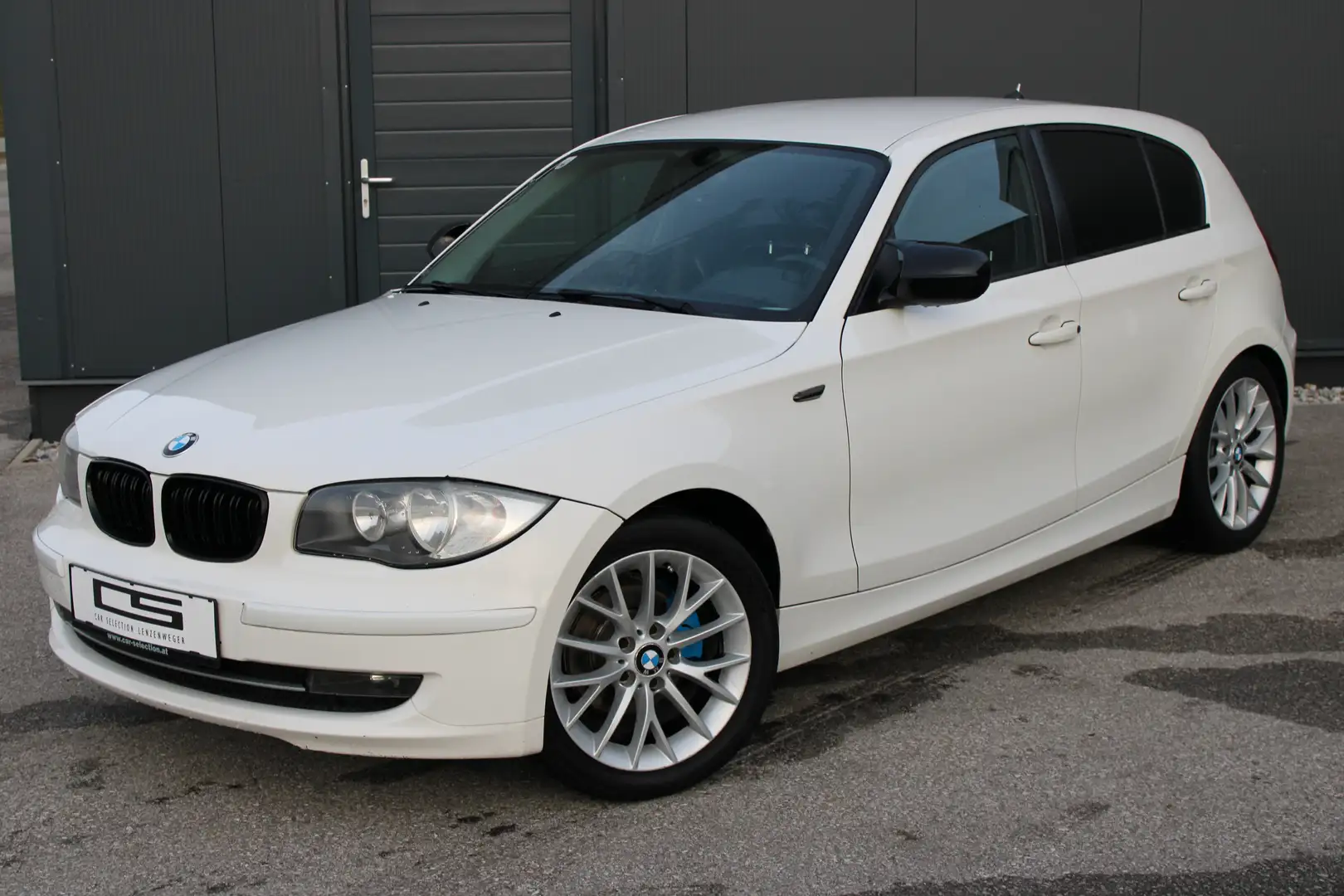 BMW 118 D Aut. e87 5 Türig Blanco - 2