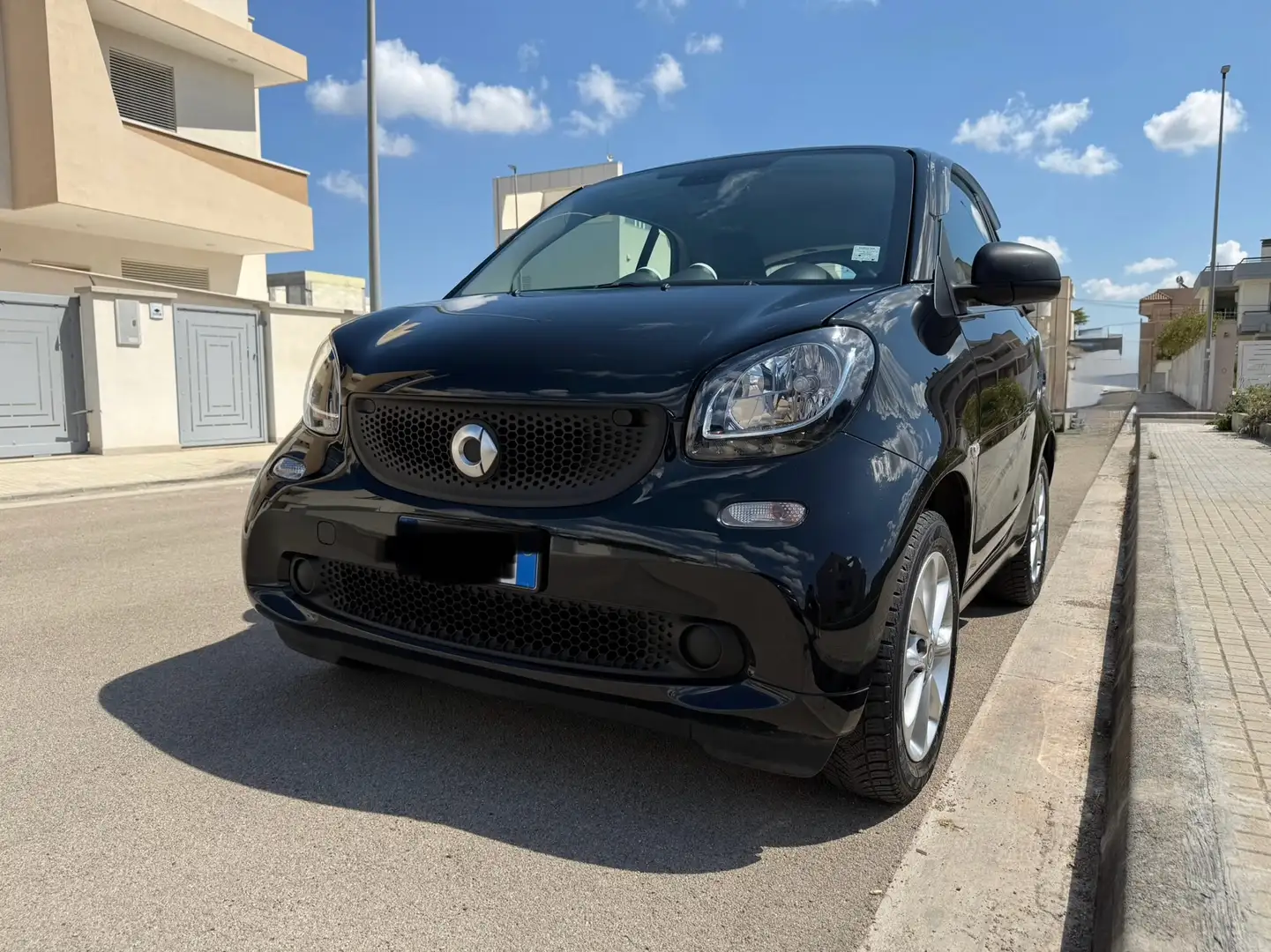 smart forTwo 1.0 Passion 71cv - 1