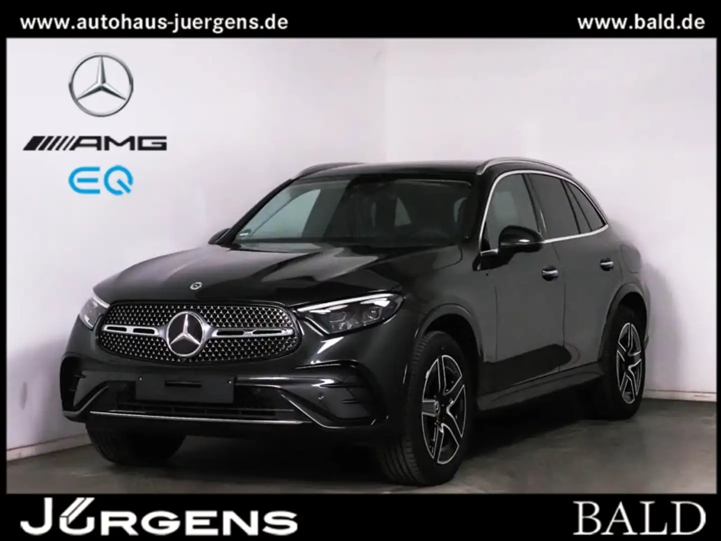 Mercedes-Benz GLC 300 e 4M AMG-Sport/DIGITAL/360/Pano/Distr/19 Gris - 2