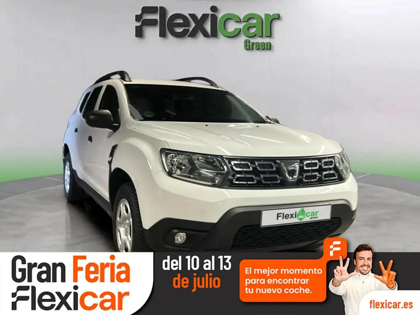 Dacia Duster 1.5Blue dCi Essential 4x4 85kW Blanc - 1