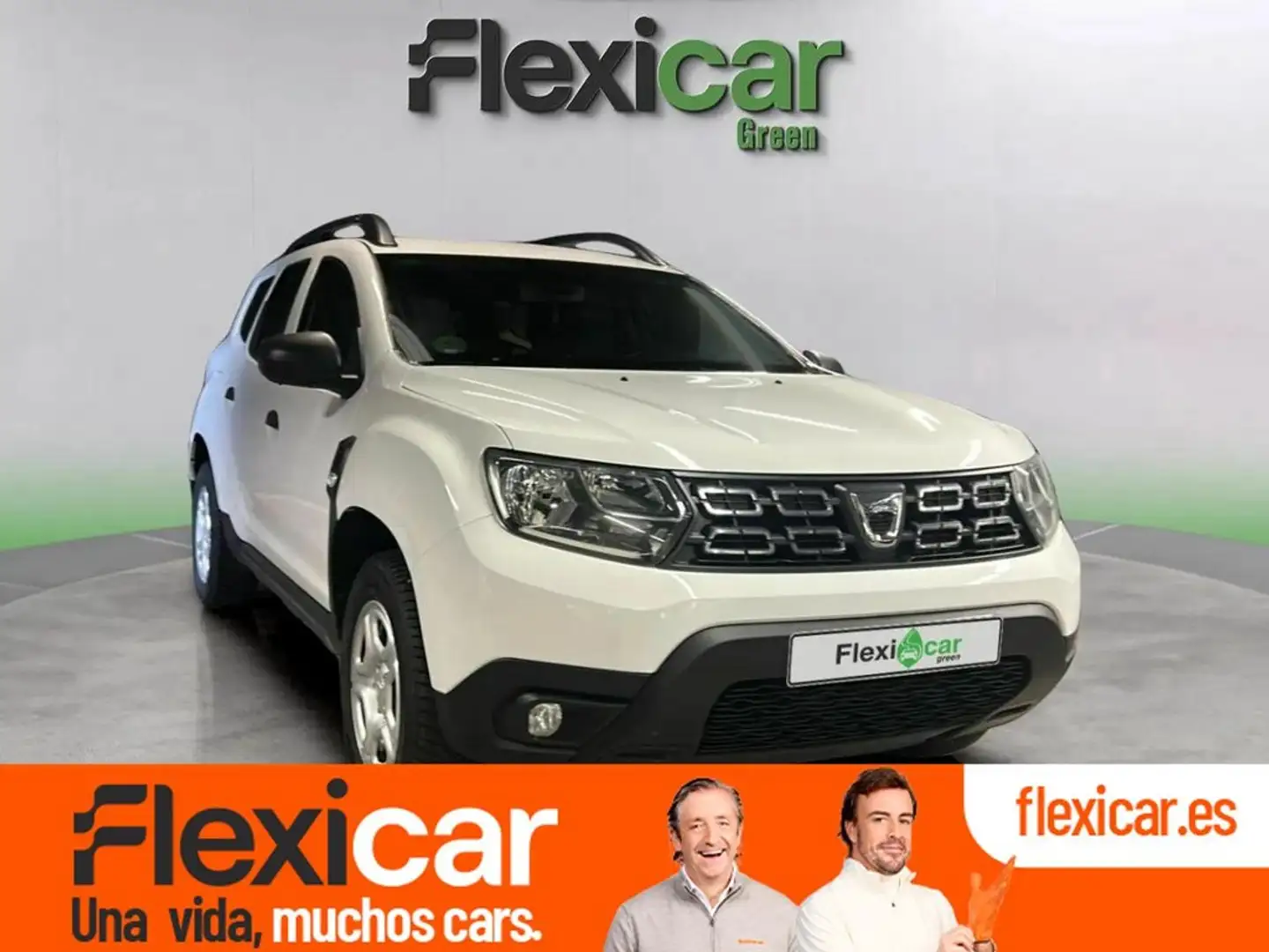 Dacia Duster 1.5Blue dCi Essential 4x4 85kW Bianco - 1