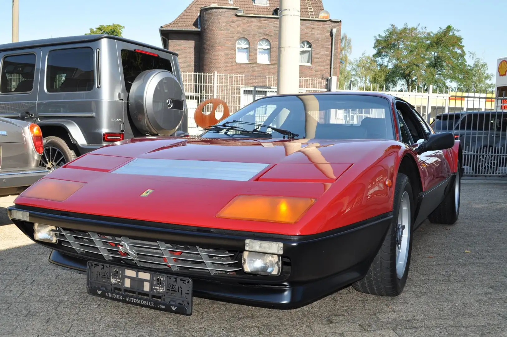 Ferrari 512 BBi Roşu - 2