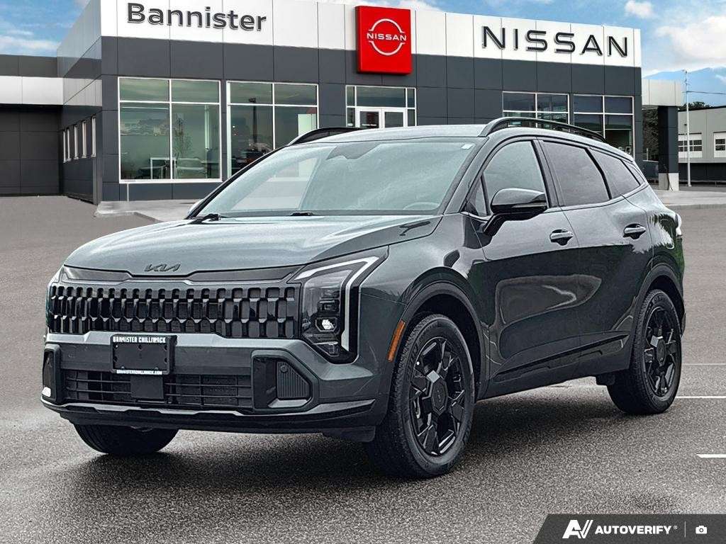 2026 Kia Sportage LX AWD