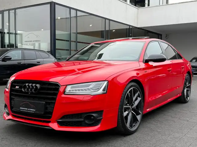 Audi S8 plus 4.0 TFSI quat. | HUD | 360° | Misanorot