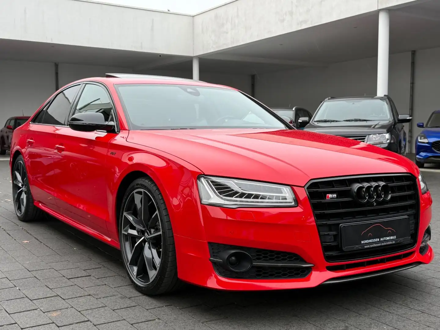 Audi S8 plus 4.0 TFSI quat. | HUD | 360° | Misanorot Rojo - 2
