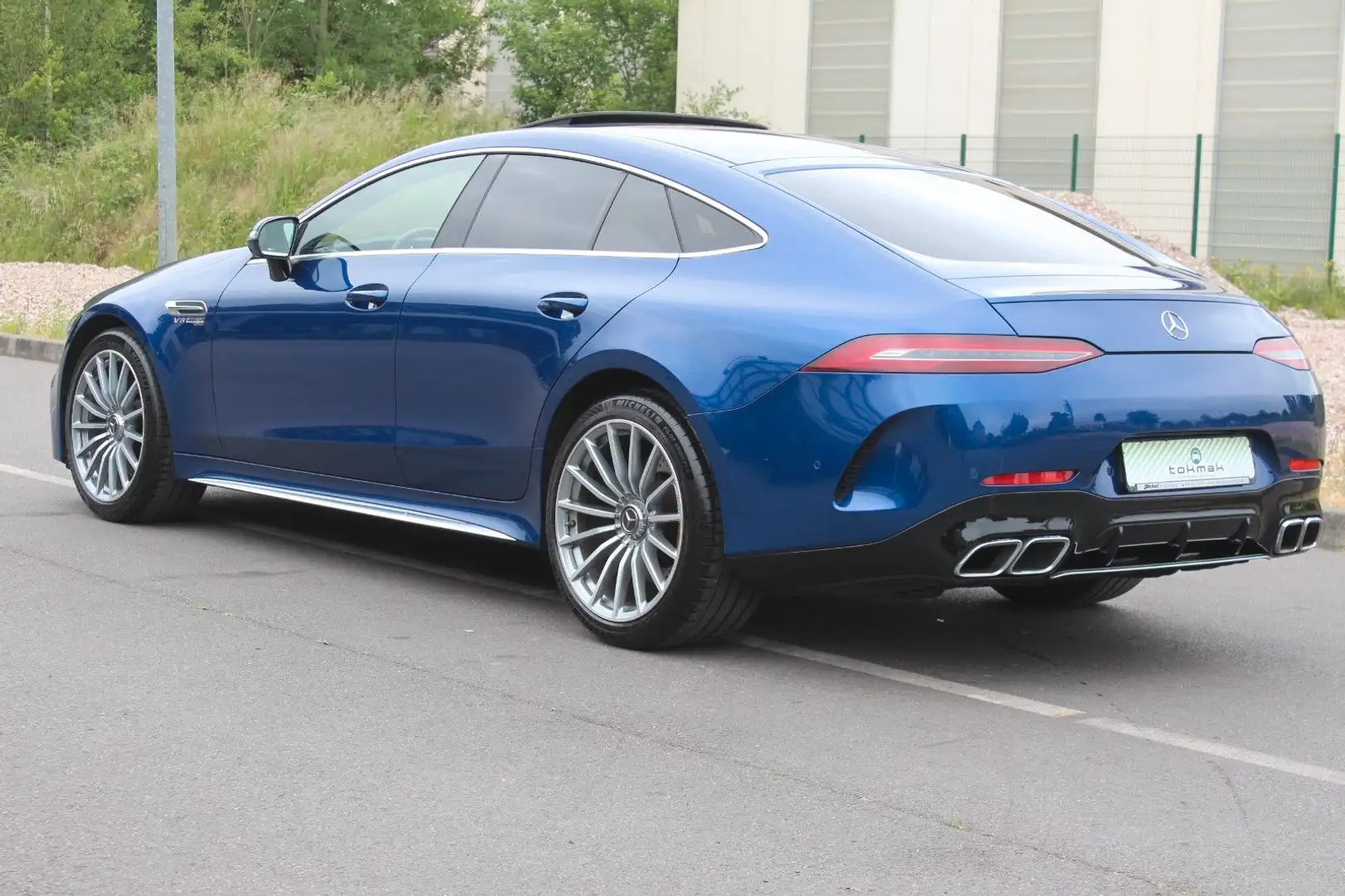 Mercedes-Benz AMG GT 63 S 4Matic+ 1.Hd BURM SHD HUD Perf.Abga Blau - 2