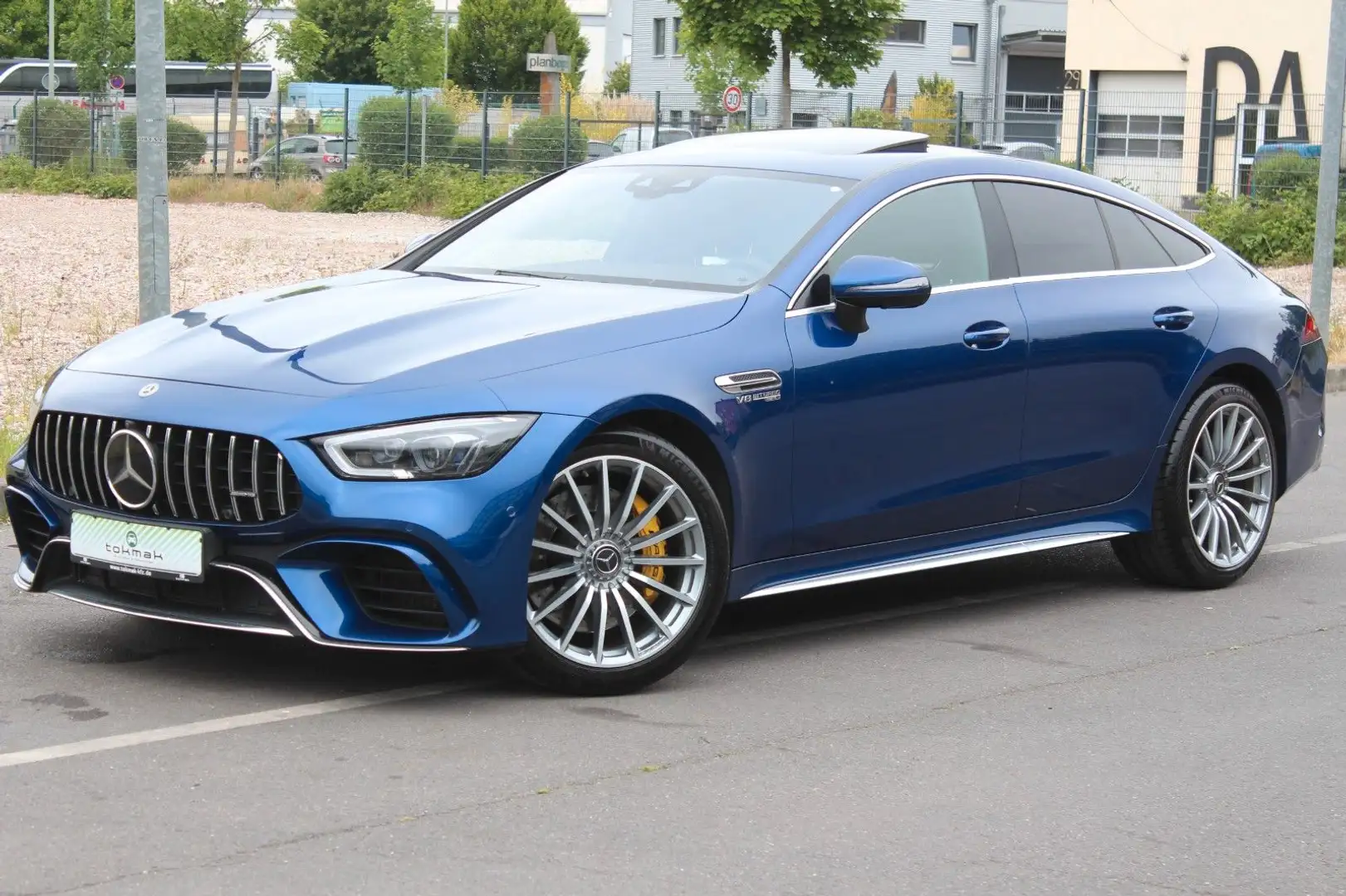 Mercedes-Benz AMG GT 63 S 4Matic+ 1.Hd BURM SHD HUD Perf.Abga Blau - 1