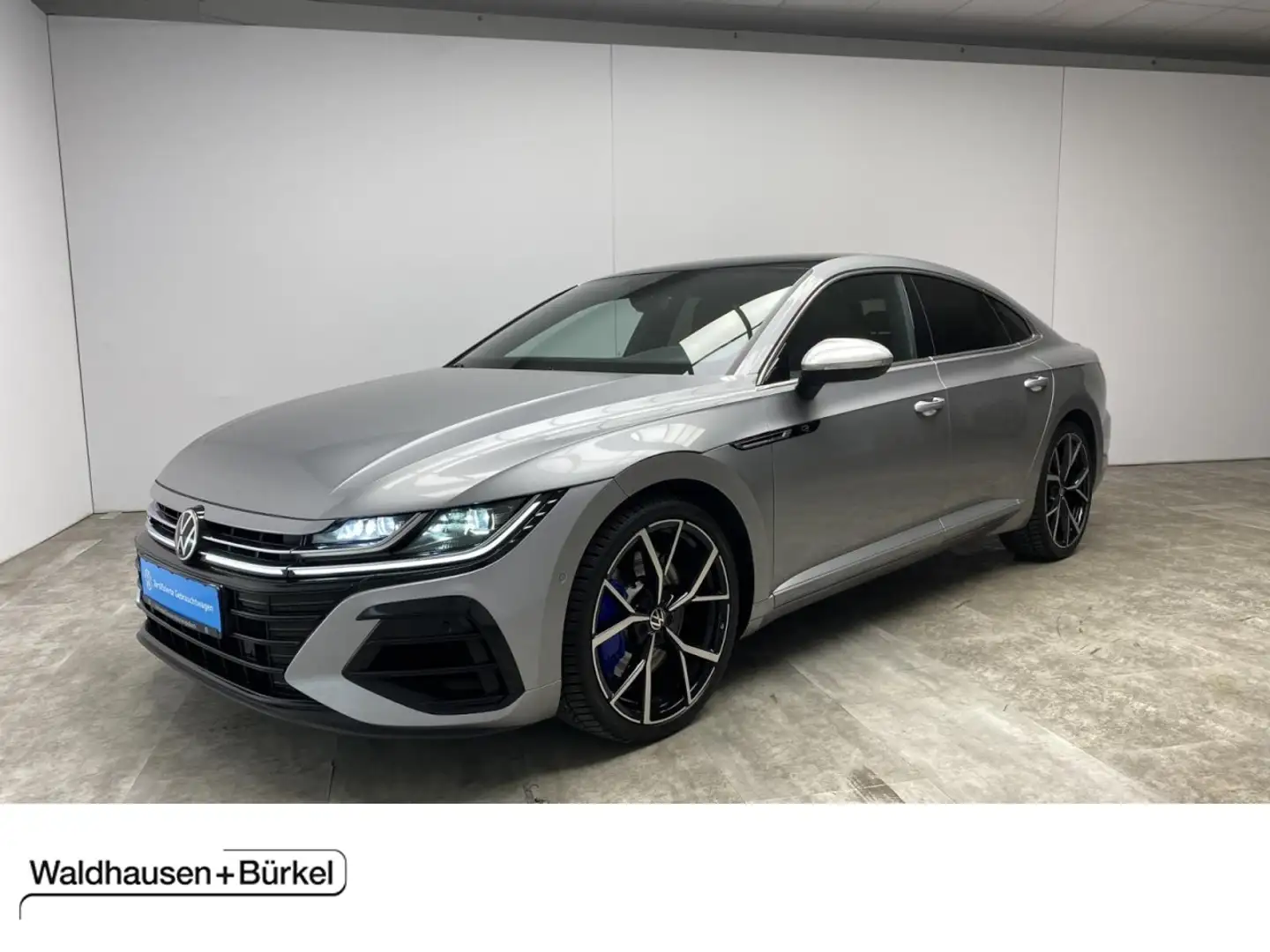 Volkswagen Arteon R 2.0 TSI DSG 4Motion Klima Navi Leder Zilver - 1