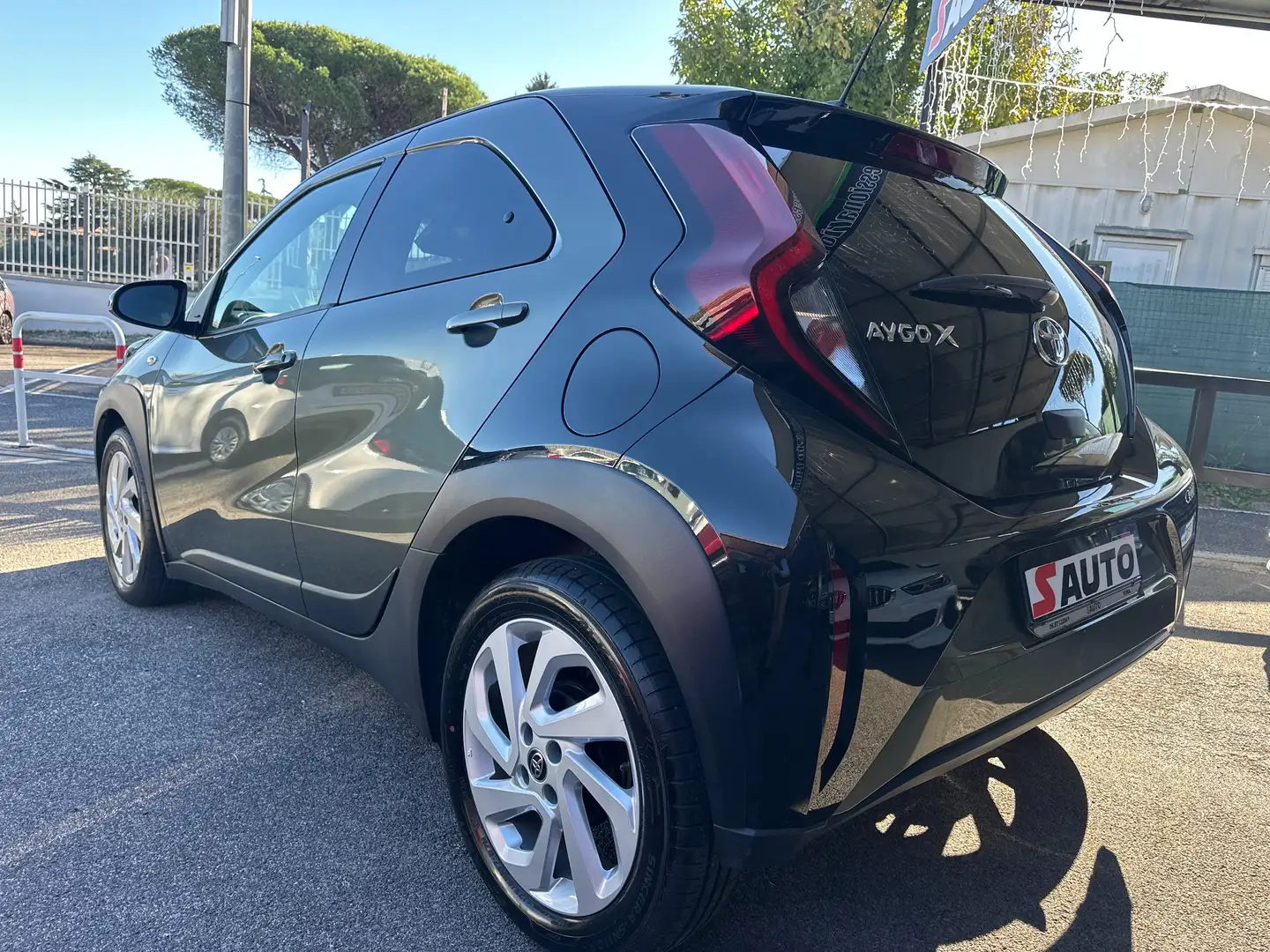 Toyota Aygo X Aygo X 1.0 Undercover 72cv s-cvt Verde - 2