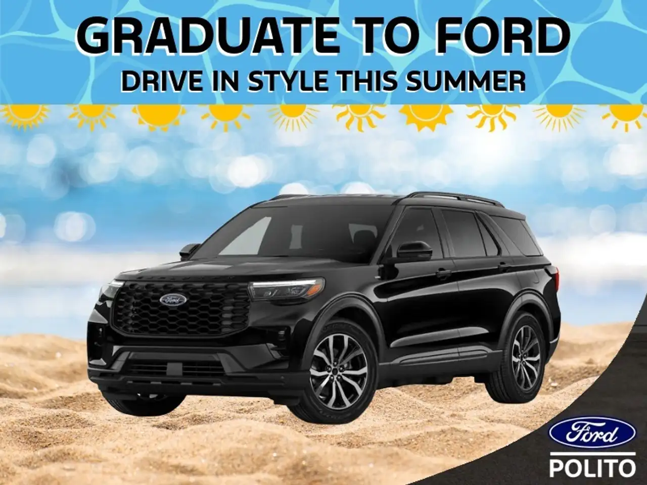 2026 Ford Explorer