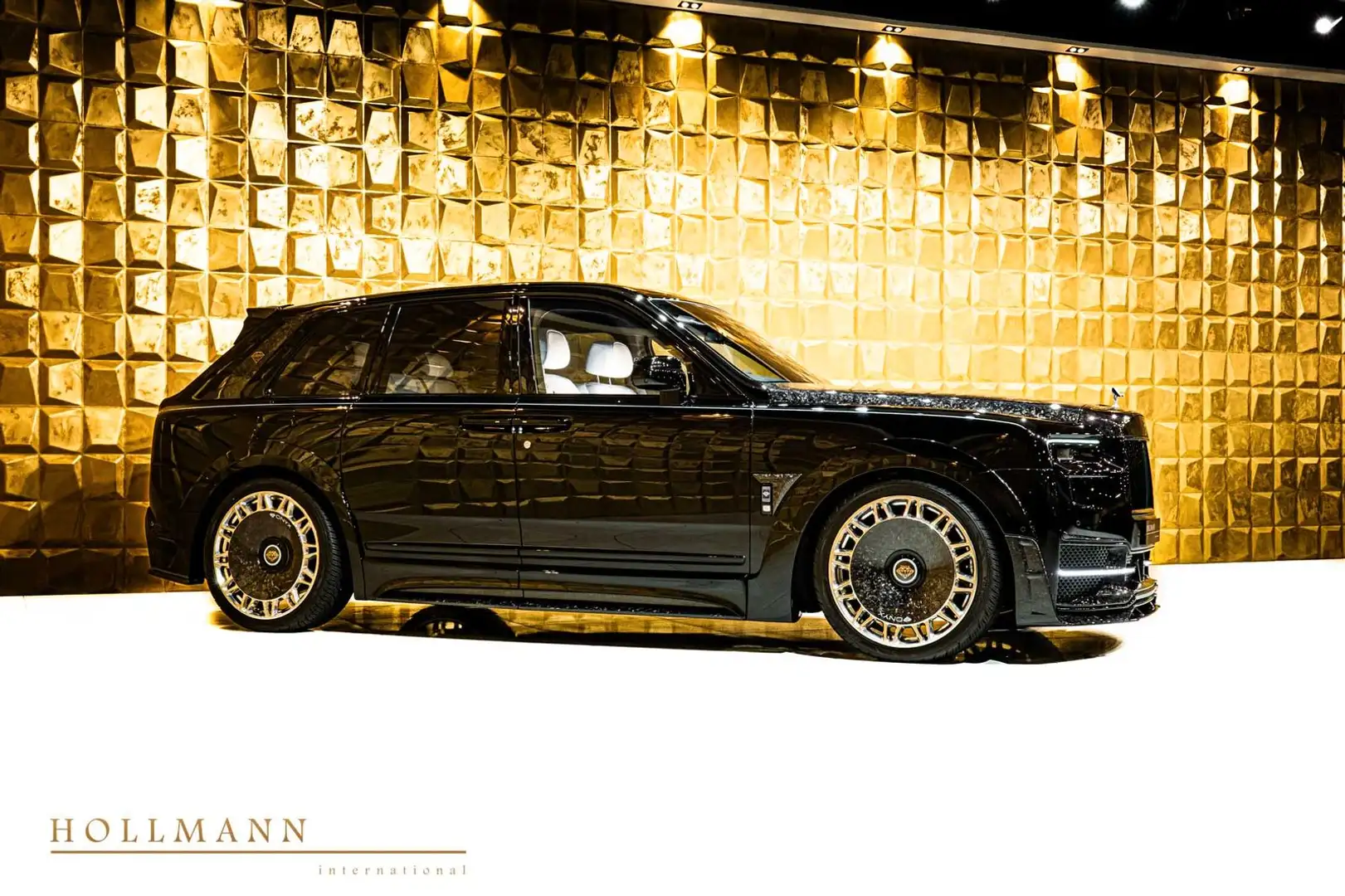 Rolls-Royce Cullinan CULLINAN SERIES II by ONYX Schwarz - 2