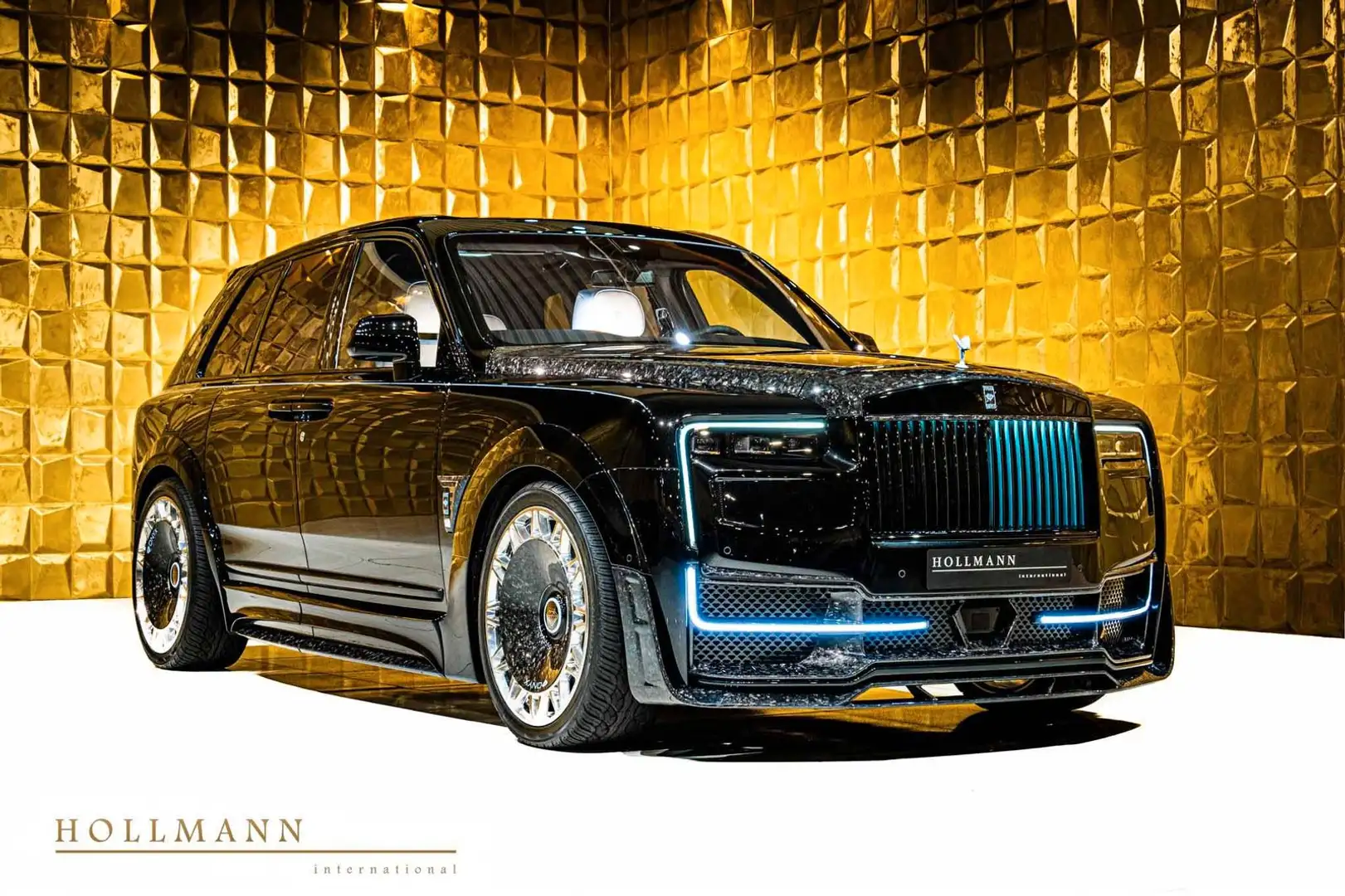 Rolls-Royce Cullinan CULLINAN SERIES II by ONYX Schwarz - 1