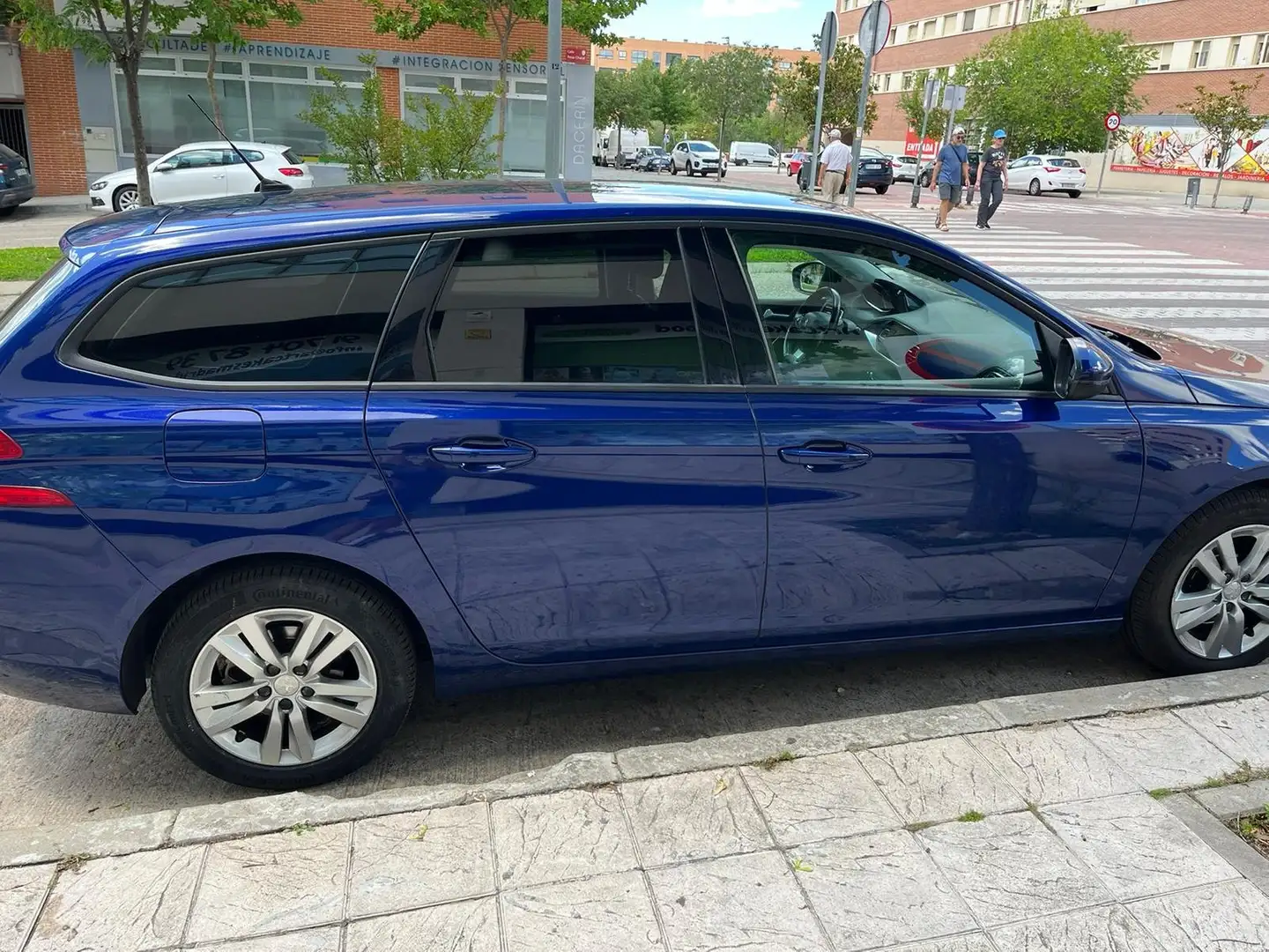 Peugeot 308 1.6BlueHDi S Azul - 2