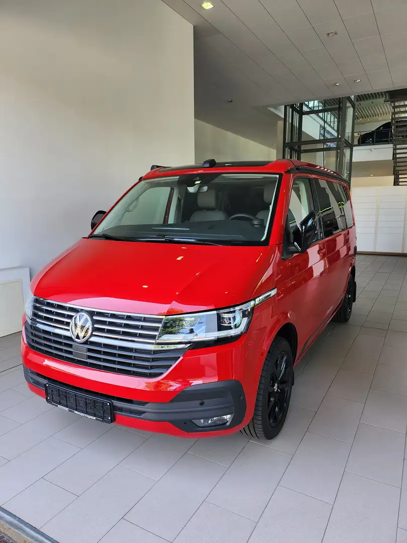 Volkswagen T6.1 California California T6.1 DSG Ocean Edition 109.000€ BLP) Rot - 1