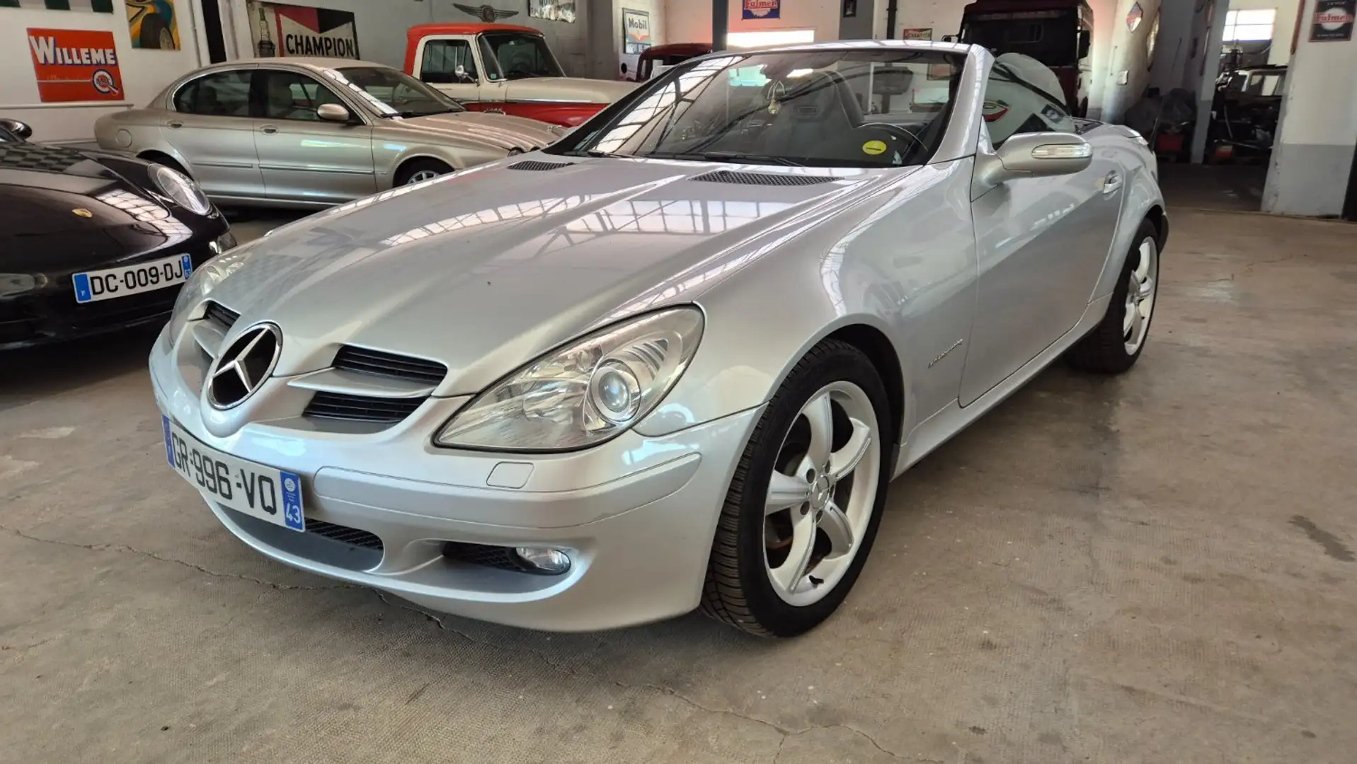 Mercedes-Benz SLK 200 KOMPRESSOR Grau - 1