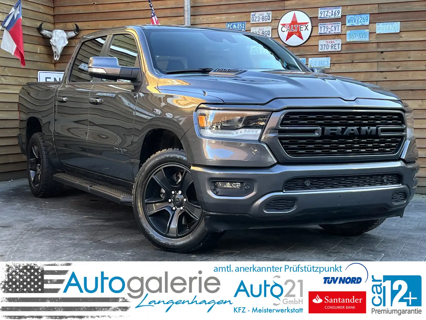 Dodge RAM 1500 5,7L SPORT 4x4 AHK PANO LPG 12´´ Navi Grau - 1