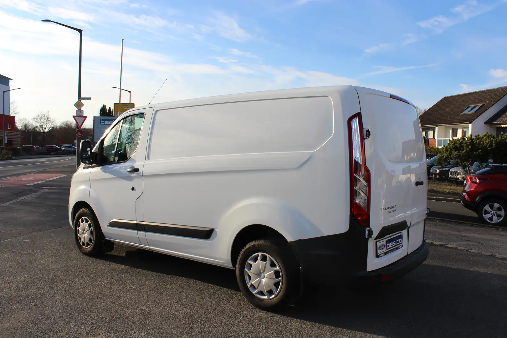 Ford Transit Custom Trend 310 L1 2,0EcoBlue*Klima*PDC*Holzboden*SYNC Weiß - 2