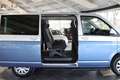 Volkswagen T6 Caravelle 2,0 TDI COMFORTL. 8-SITZER STANDH. Bleu - thumbnail 19