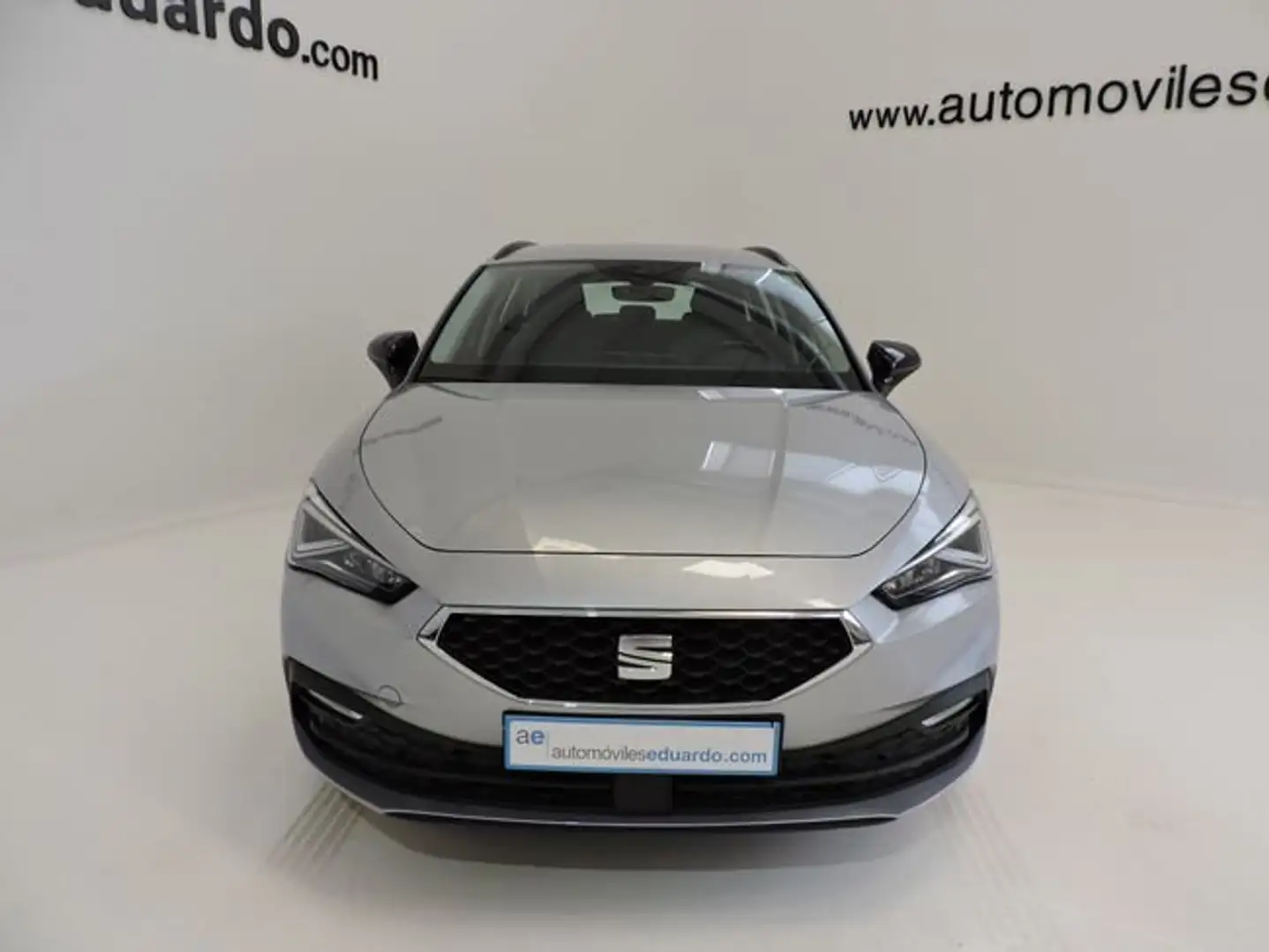 SEAT Leon SPORTSTOURER 2.0 TDI 150 DSG S&S STYLE BUSINESS Plateado - 2