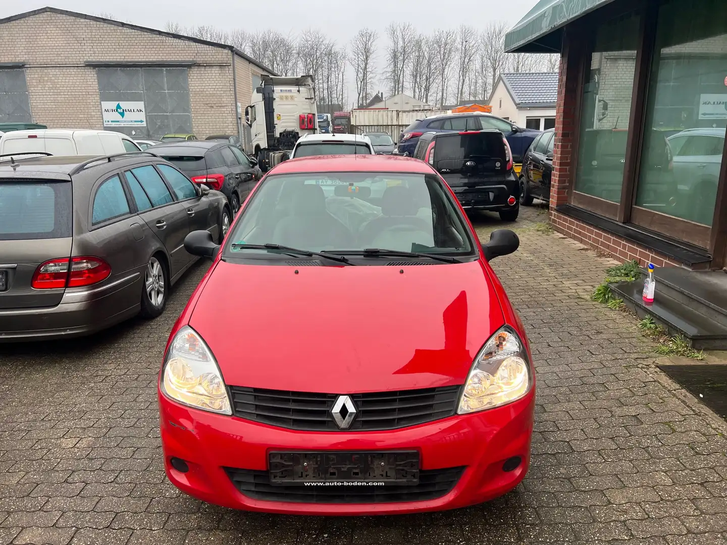 Renault Clio 1.2 Campus Authentique,Tüv Neu,2.Hand,Top Rot - 2