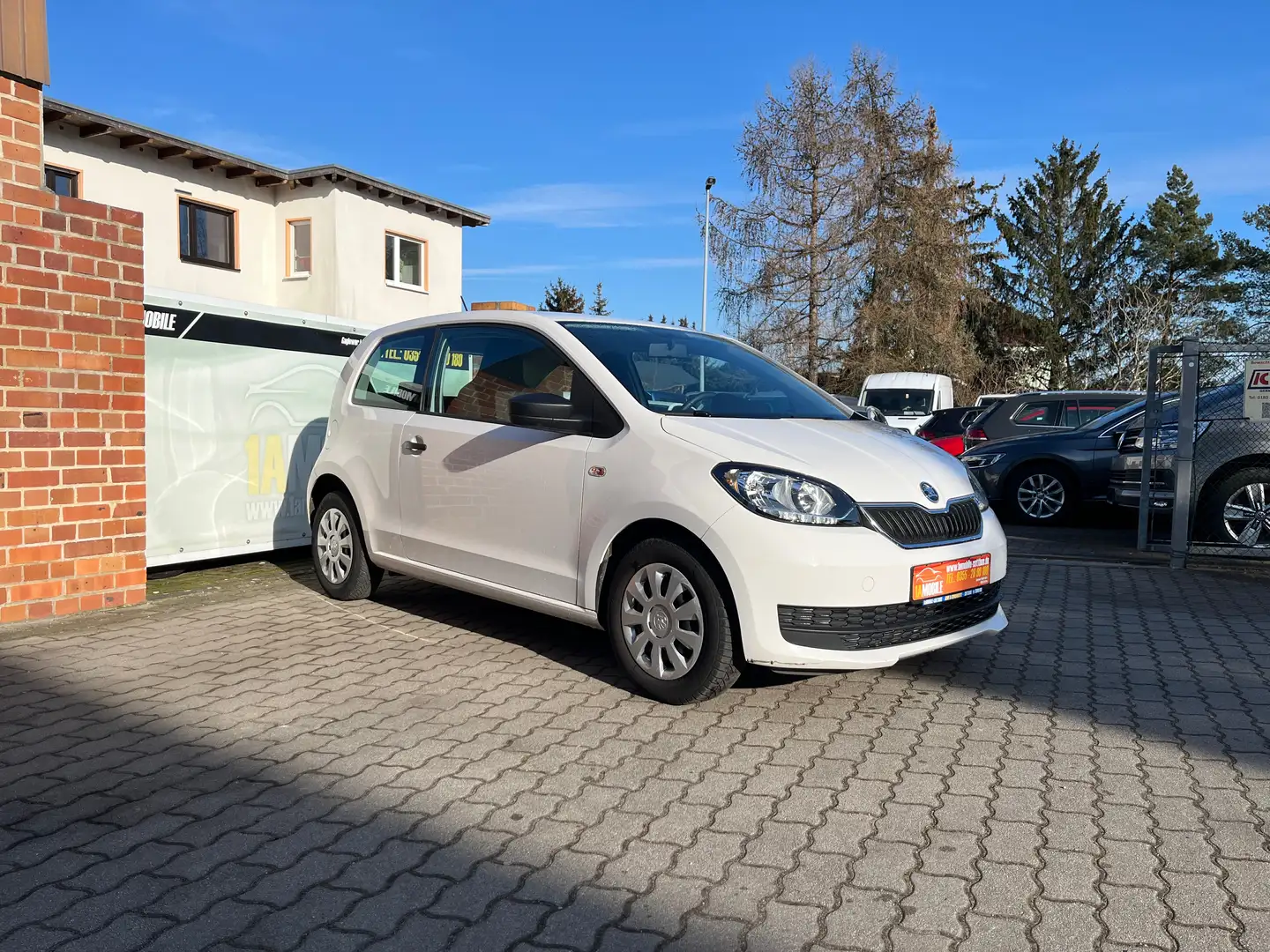 Skoda Citigo Klima Start-Stop LED Weiß - 2