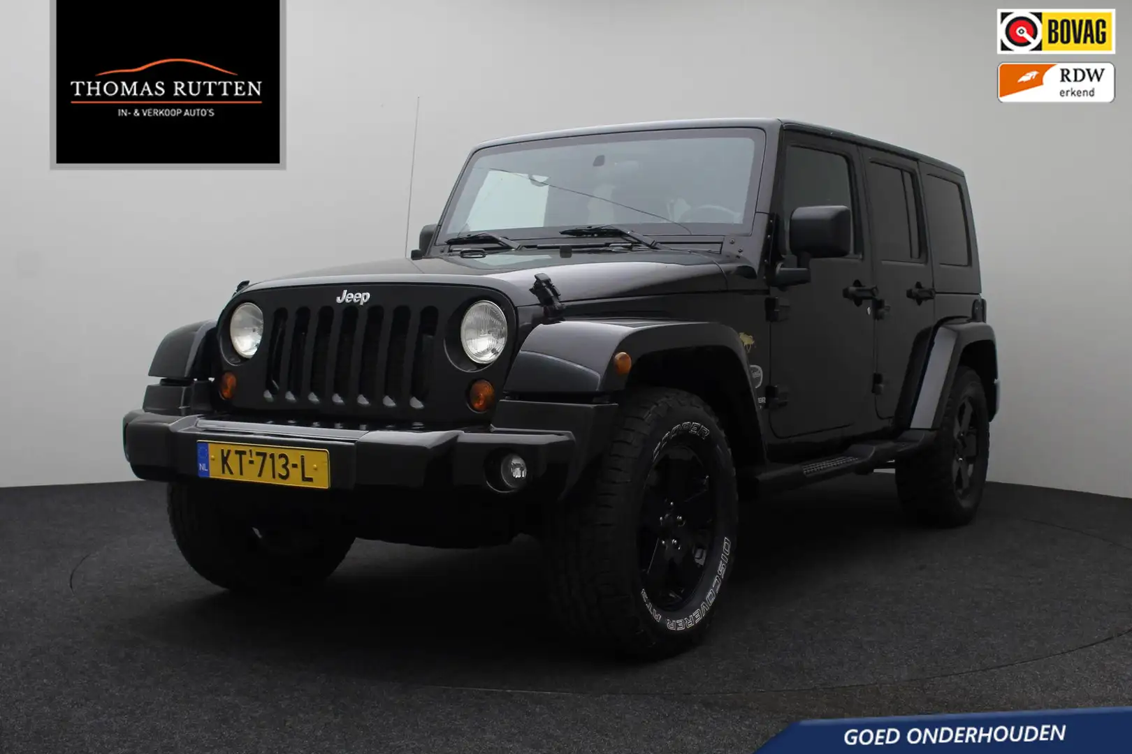 Jeep Wrangler Unlimited 2.8 CRD Sport 2010 Youngtimer | Soft + H Siyah - 1