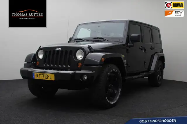 Jeep Wrangler Unlimited 2.8 CRD Sport 2010 Youngtimer | Soft + H