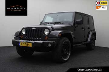 Unlimited 2.8 CRD Sport 2010 Youngtimer | Soft + H