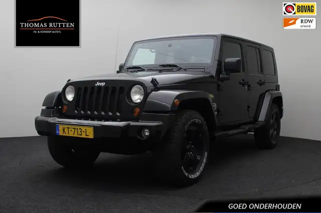 Jeep Wrangler Unlimited 2.8 CRD Sport 2010 Youngtimer | Soft + H