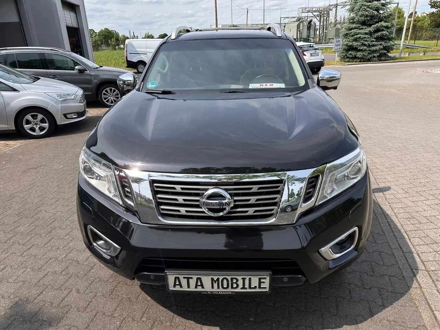 Nissan Navara NP300 Tekna Double Cab 4x4,NAVI,KAMERA Negro - 2