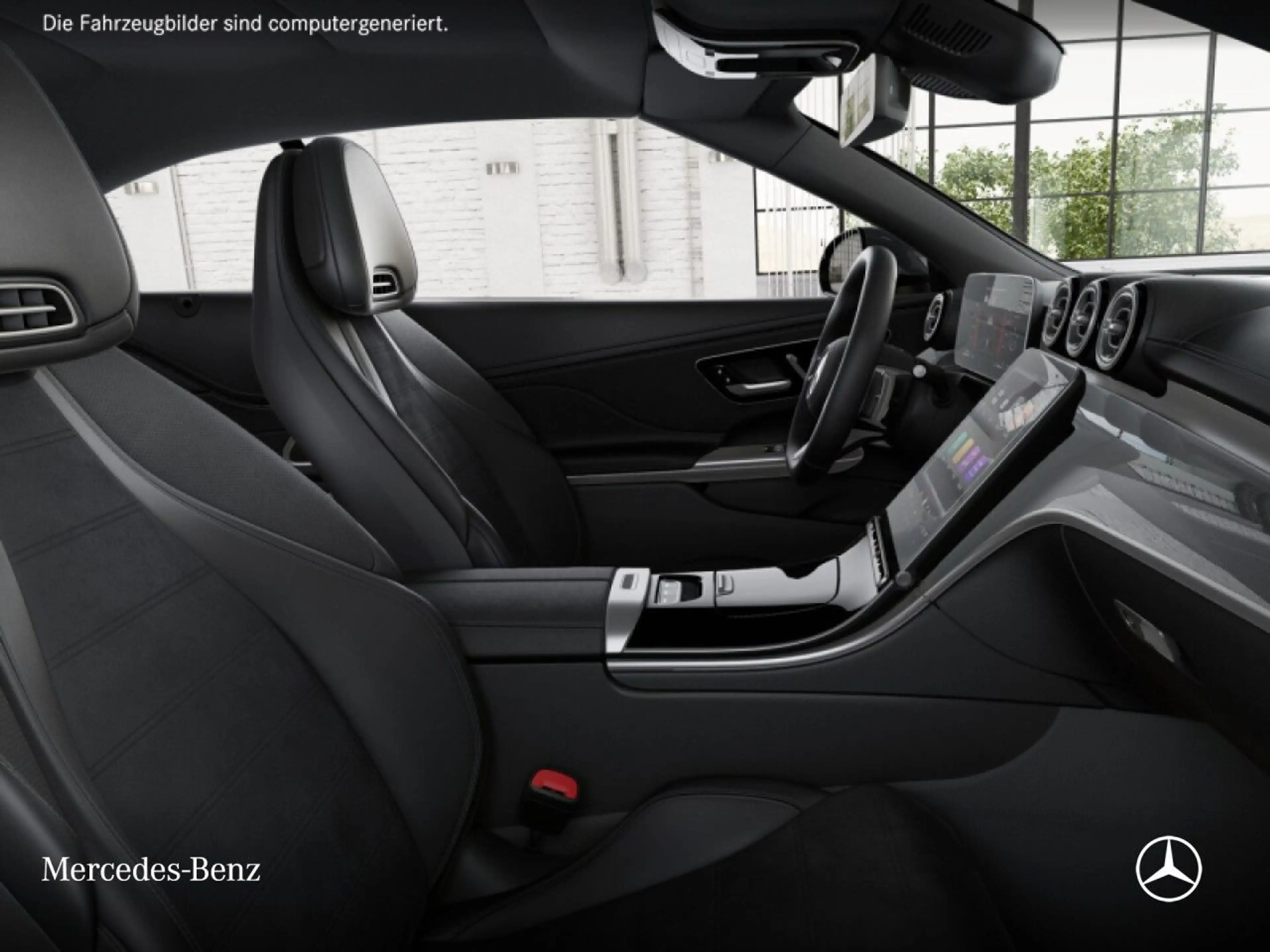 Mercedes-Benz CLE 200 AMG+360+BURMESTER+TOTW+KEYLESS+9G — photo 11