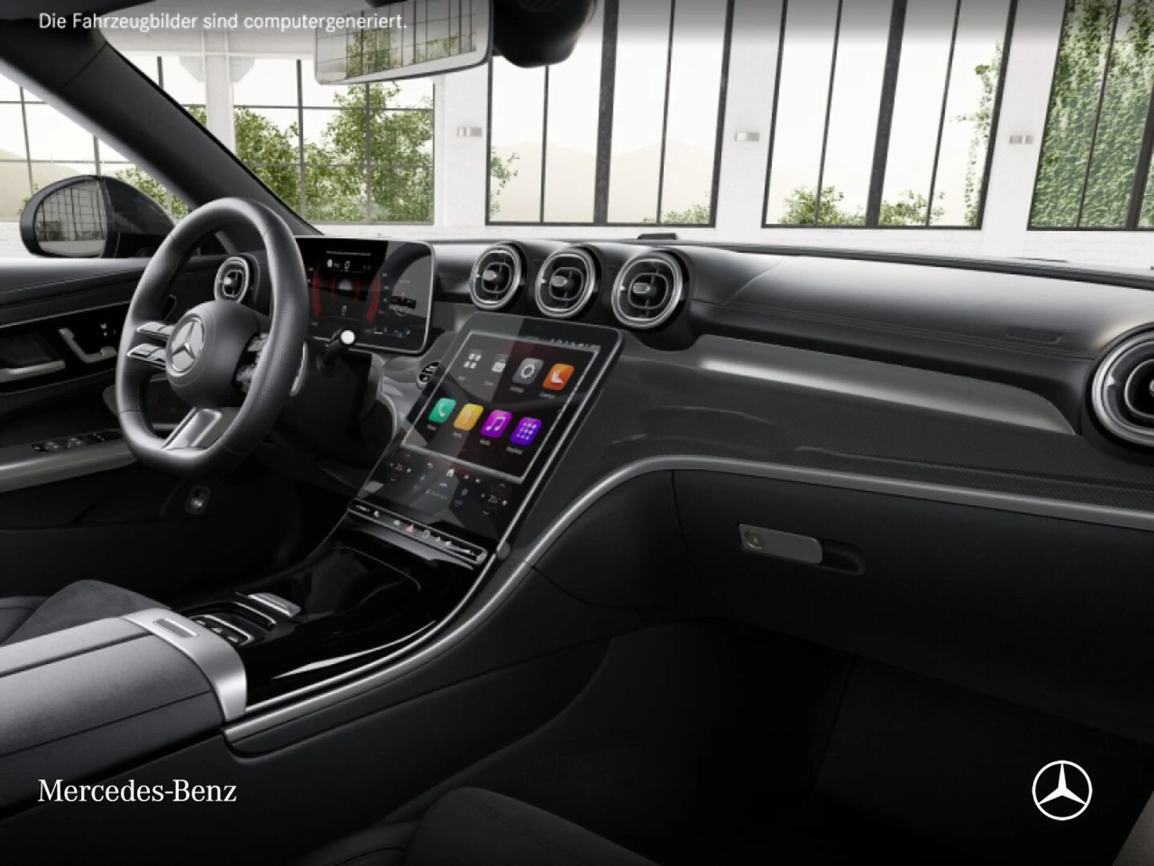 Mercedes-Benz CLE 200 AMG+360+BURMESTER+TOTW+KEYLESS+9G — photo 10
