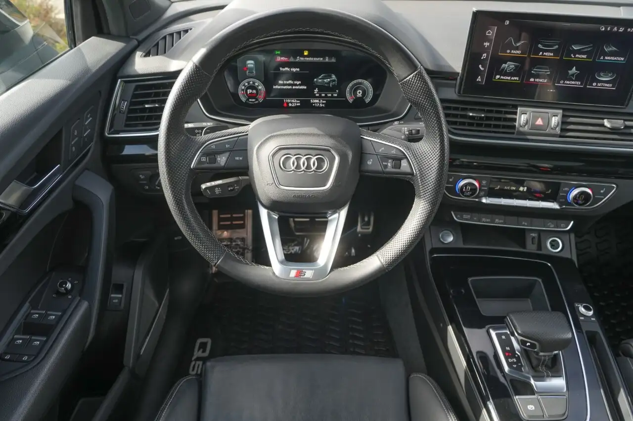 Audi Q5 fotografie Audi Q5
