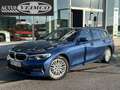 BMW 318 318dA Touring Bleu - thumbnail 1