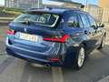 BMW 318 318dA Touring Bleu - thumbnail 4
