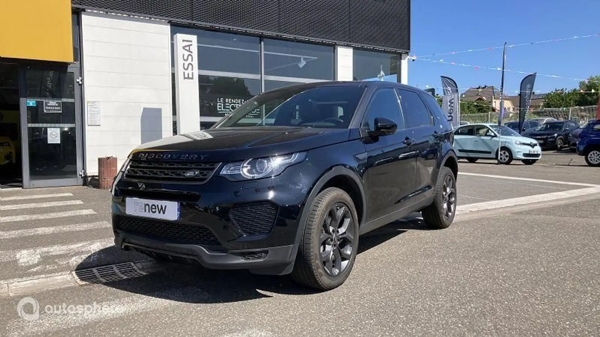 Land Rover Discovery Sport 2.0 D 180ch HSE AWD BVA Mark V - 1