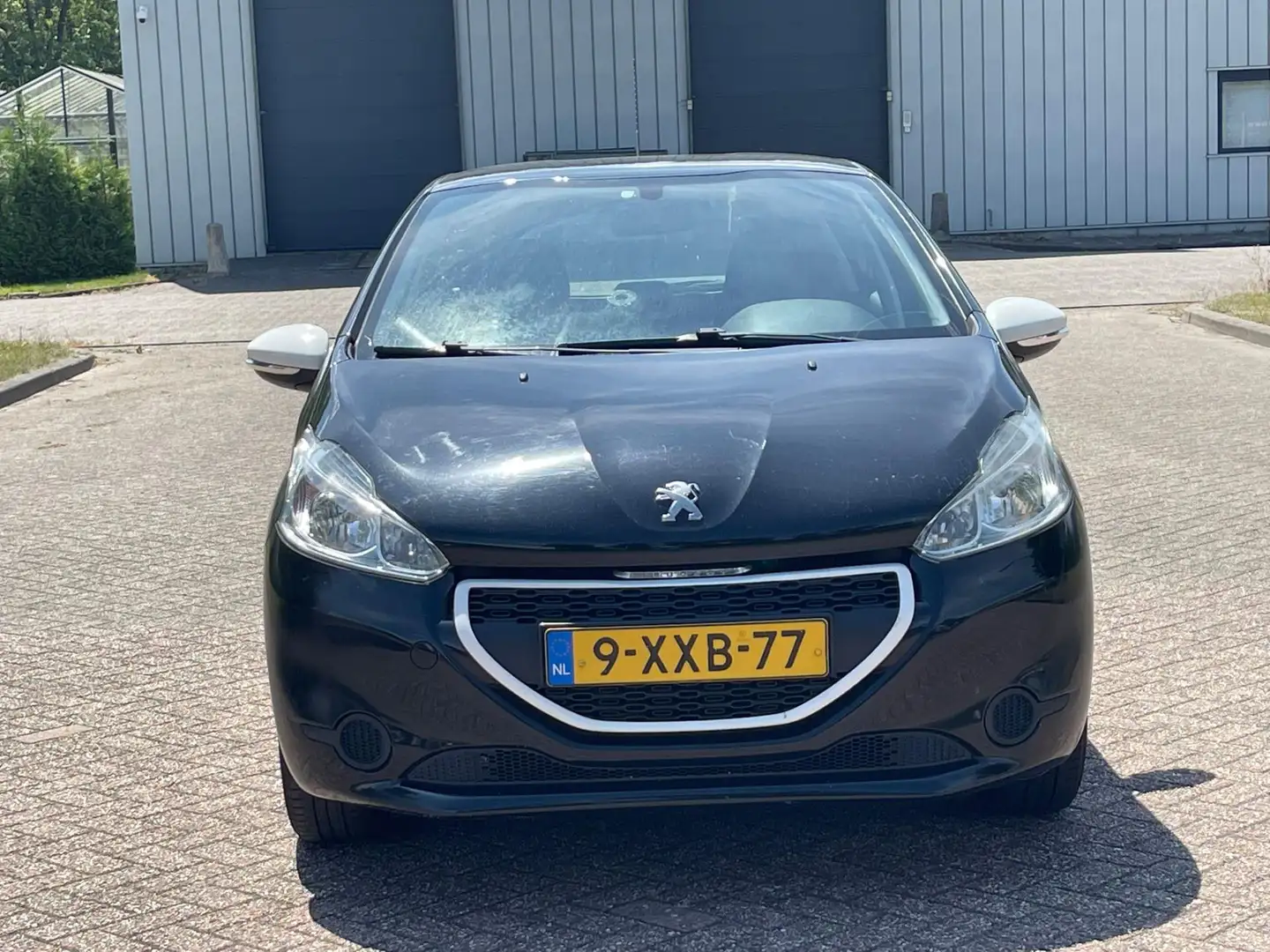 Peugeot 208 1.0 PureTech LIKE/AIRCO/CRUISE/ELECRAMEN VOOR Zwart - 2