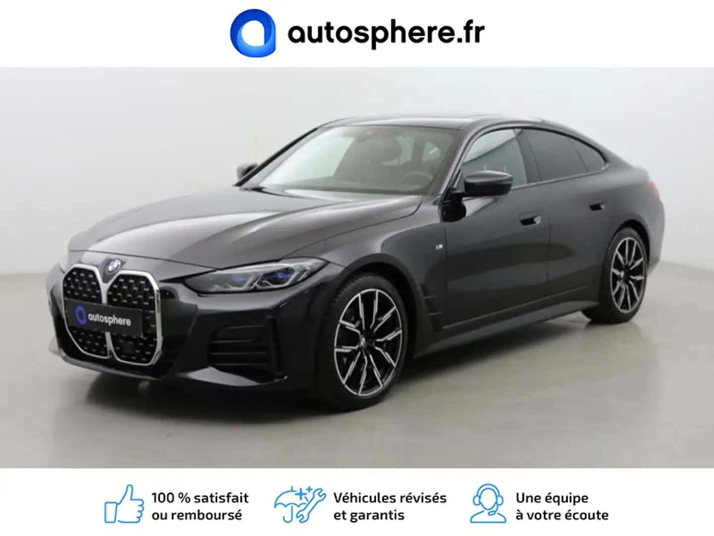 BMW 420 420iA  184ch M Sport - 1