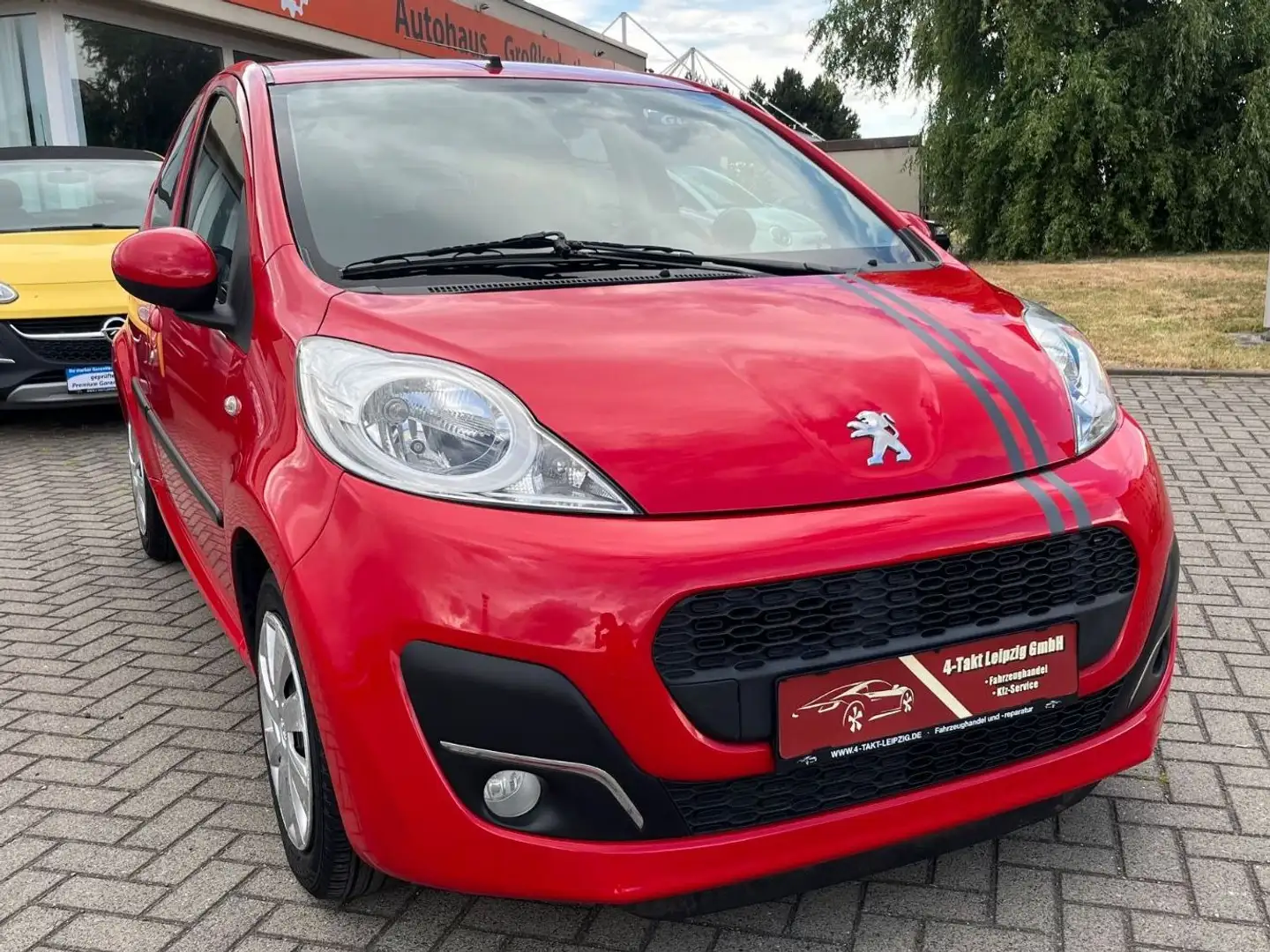 Peugeot 107 1.0 Active*Klima*Automatik* Rouge - 1