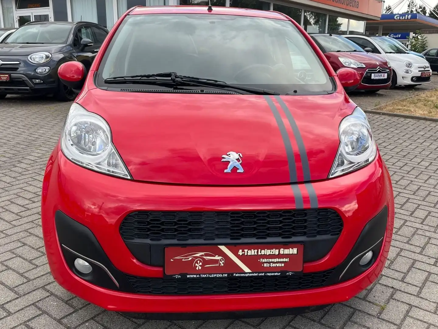 Peugeot 107 1.0 Active*Klima*Automatik* Rouge - 2