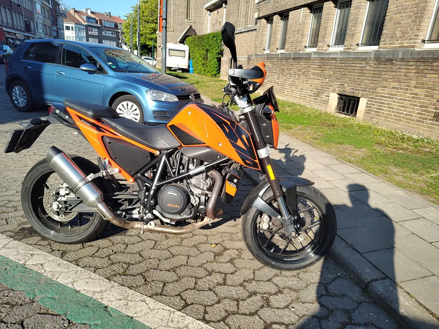 KTM 690 Duke Portocaliu - 2