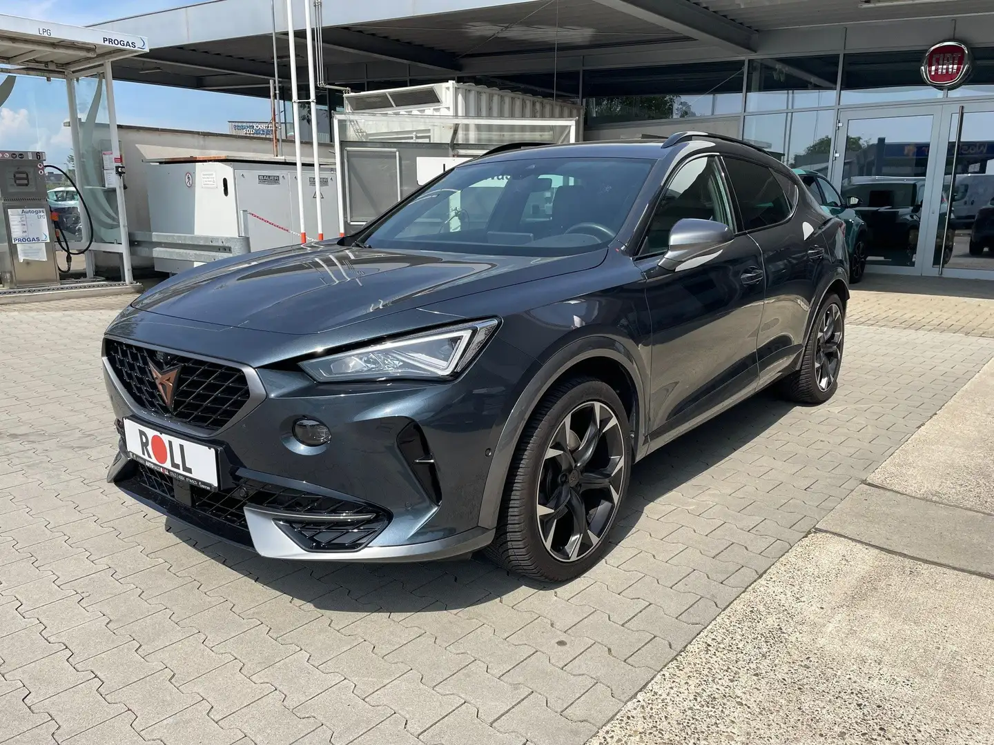 CUPRA Formentor 1.5 TSI DSG Gris - 1