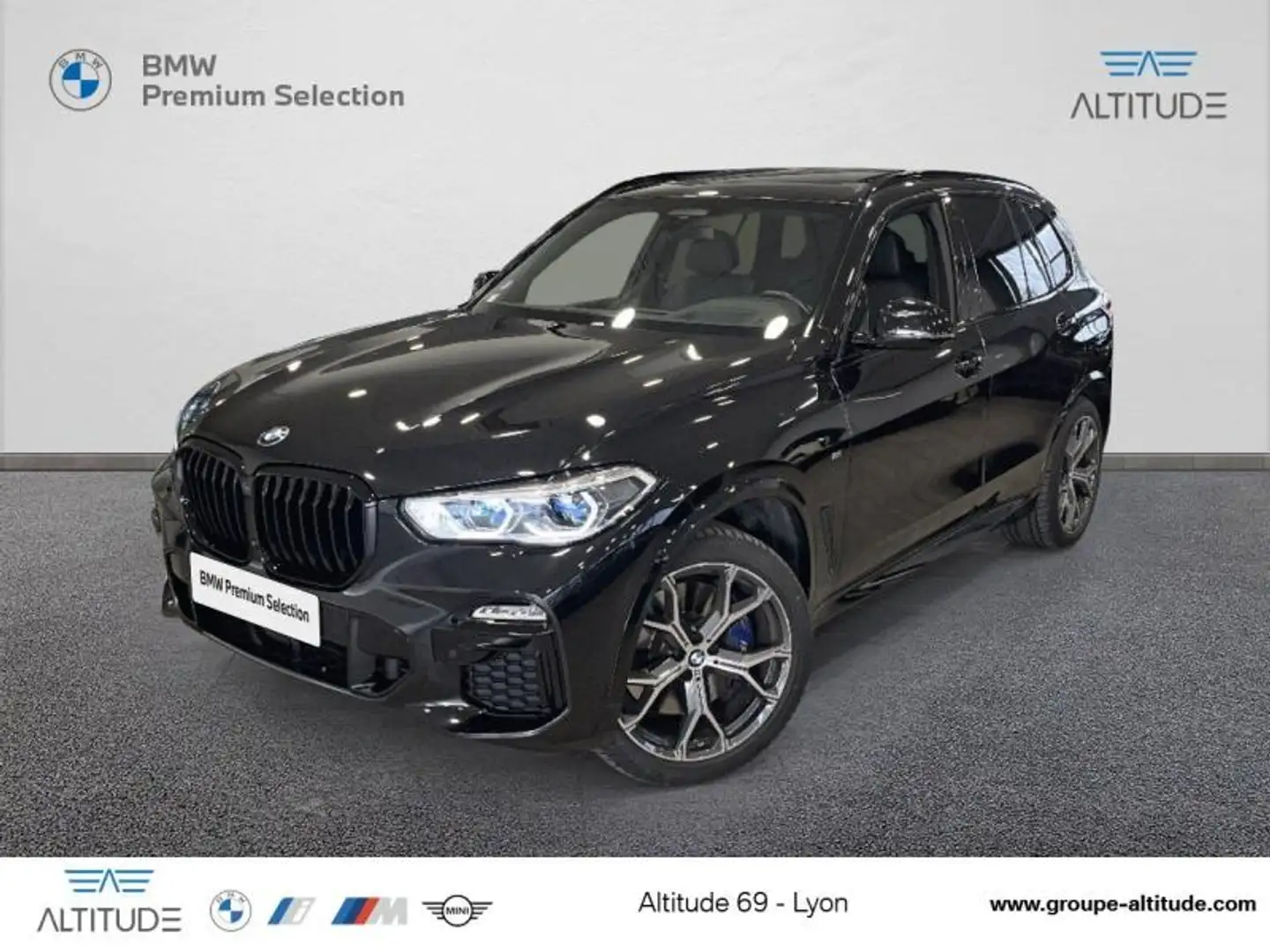 BMW X5 M M50i xDrive 530ch Noir - 1