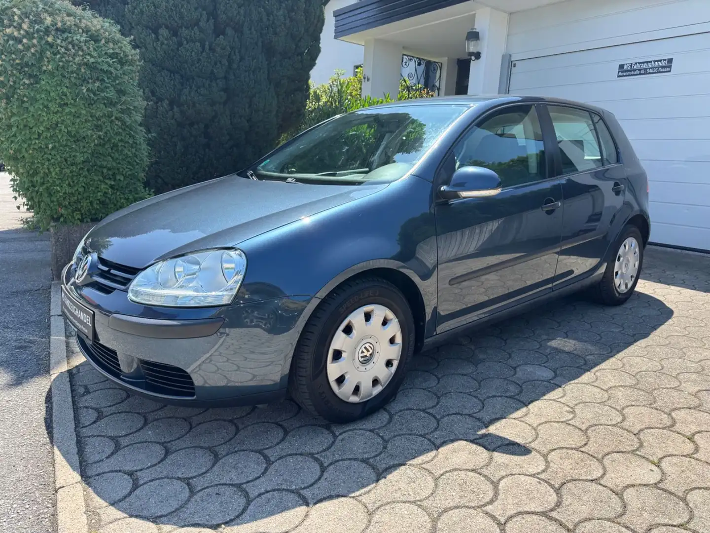 Volkswagen Golf V Lim. TÜV NEU *Klima* Blu/Azzurro - 1