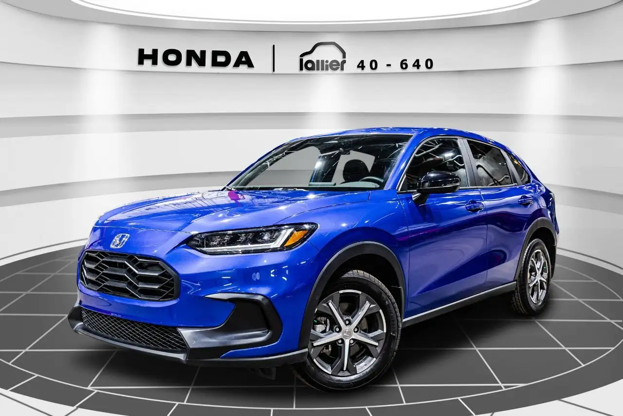 2025 Honda HR-V