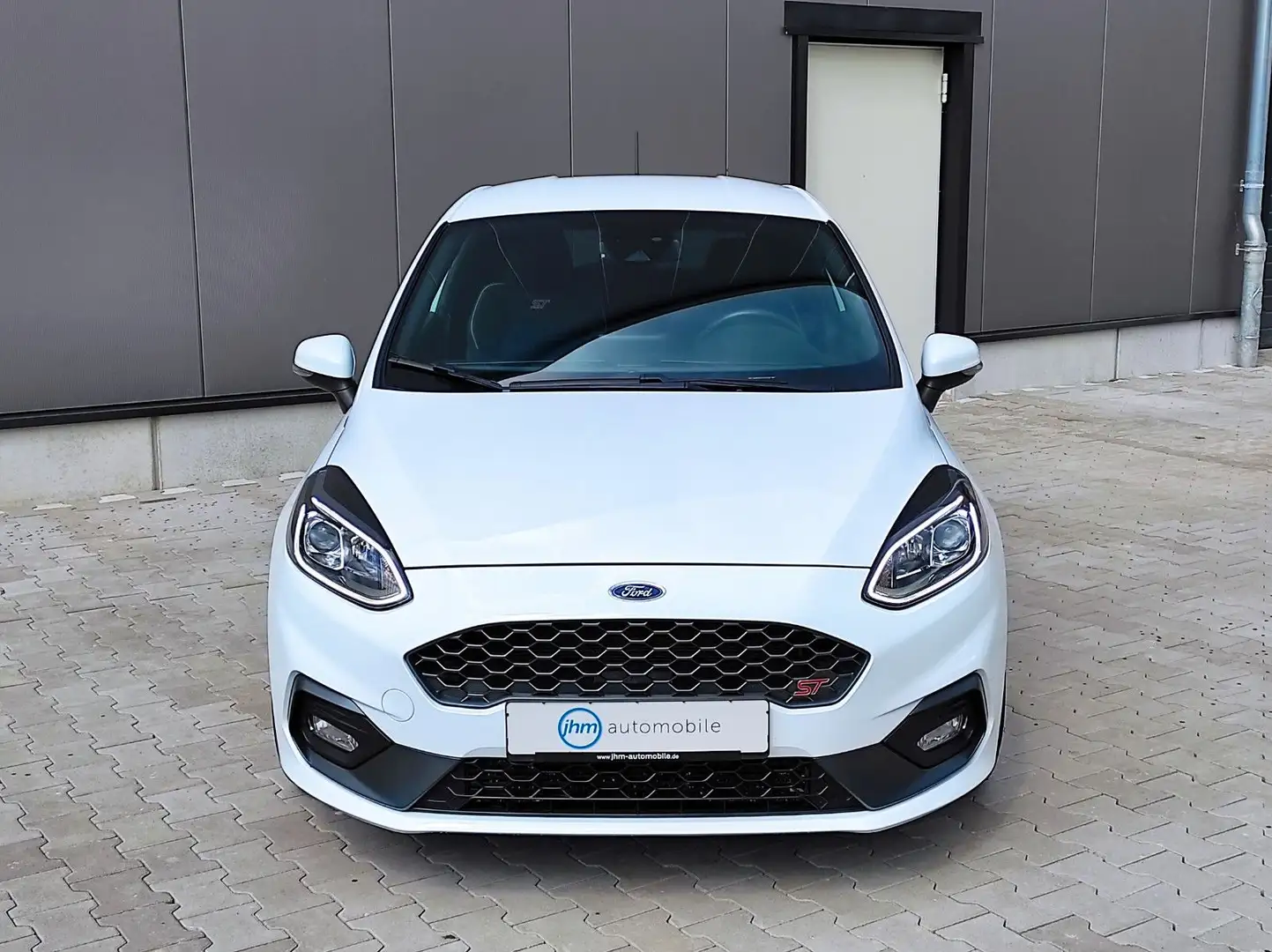Ford Fiesta ST 1.5 |Winter-Pkt|Scheckheft|B&O|NAVI| Blanc - 2