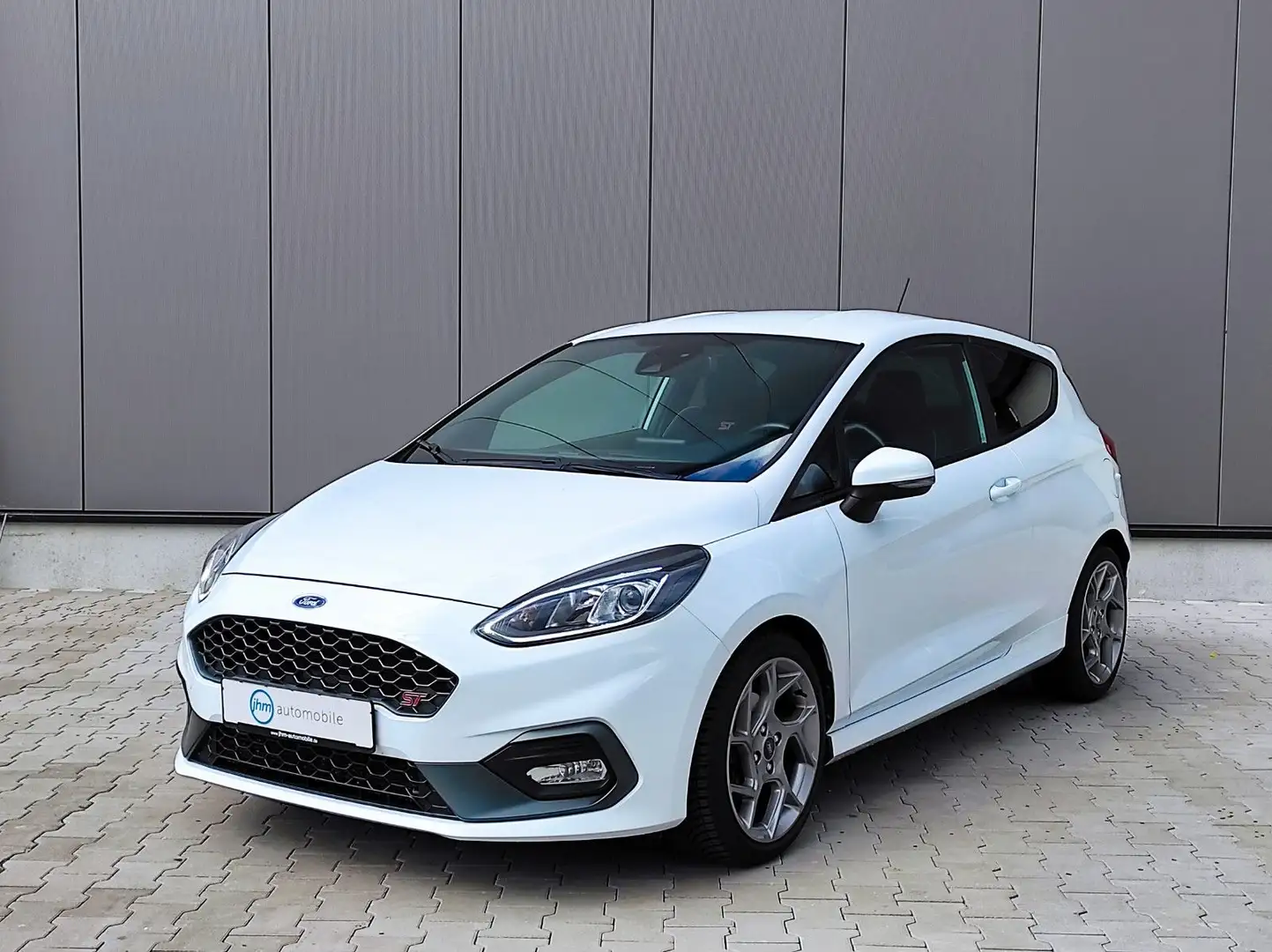 Ford Fiesta ST 1.5 |Winter-Pkt|Scheckheft|B&O|NAVI| Blanc - 1